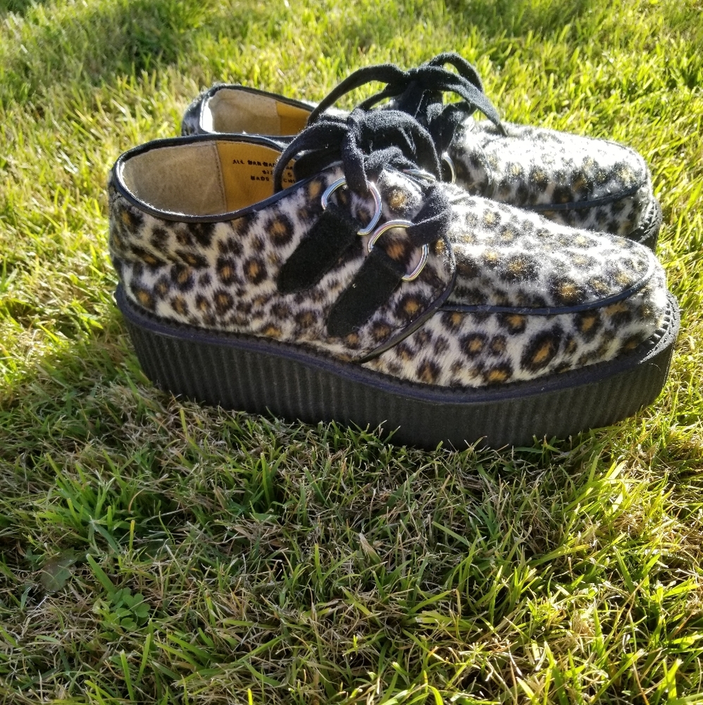 Leopard fur creepers